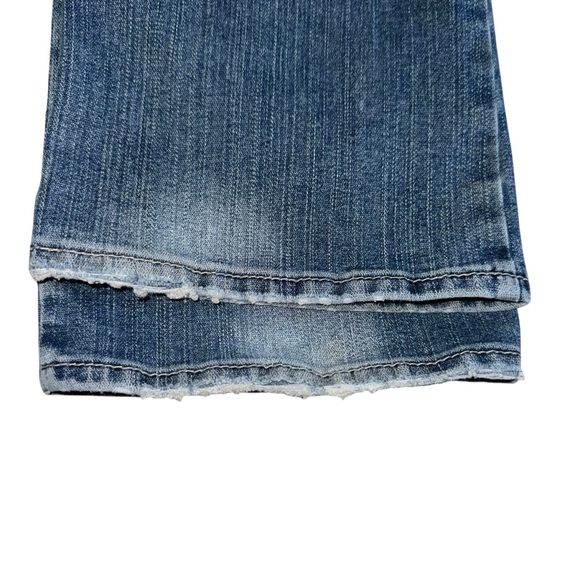 Silver Jeans Julia Low Rise Bootcut 30x30Raw Hem Y2K Flare - Picture 8 of 8